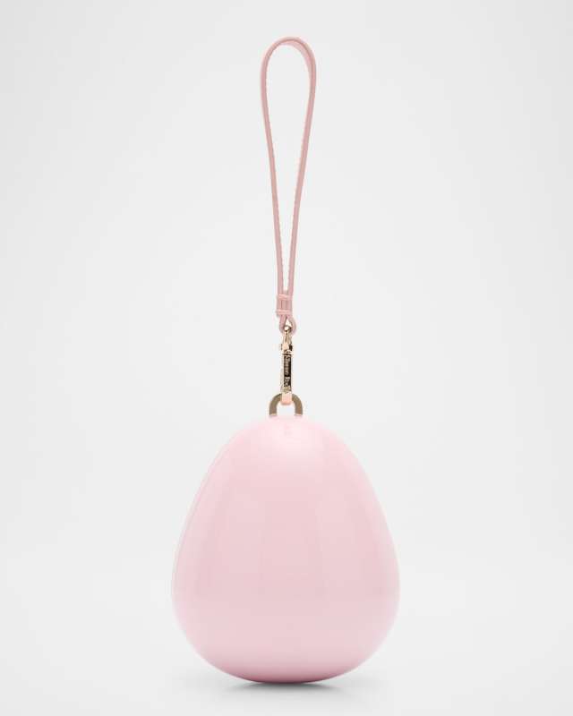 Micro Pearly Egg Crossbody Bag